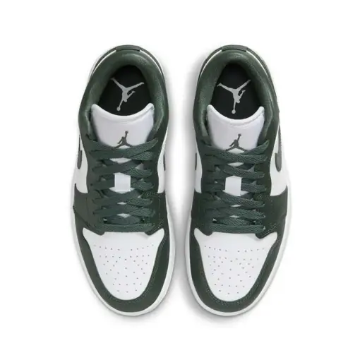 Air Jordan 1 Low "Galactic Jade" W 銀河翡翠 女鞋 男女段 DC0774-1：圖片 5