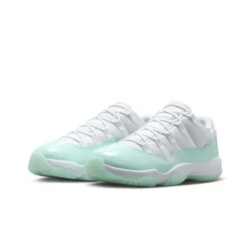 AIR JORDAN 11 RETRO LOW "Igloo" W 冰屋 薄荷綠 女鞋 AH7860-103：圖片 2