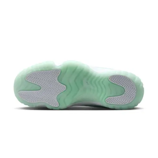 AIR JORDAN 11 RETRO LOW "Igloo" W 冰屋 薄荷綠 女鞋 AH7860-103：圖片 6