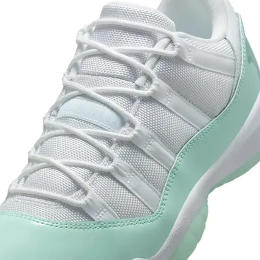 AIR JORDAN 11 RETRO LOW "Igloo" W 冰屋 薄荷綠 女鞋 AH7860-103：圖片 7