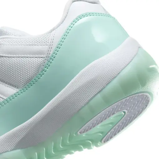 AIR JORDAN 11 RETRO LOW "Igloo" W 冰屋 薄荷綠 女鞋 AH7860-103：圖片 8