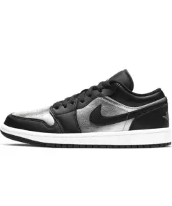Air Jordan 1 Low "Silver Toe" 銀腳趾 銀黑 女鞋 男女段 DA5551-001