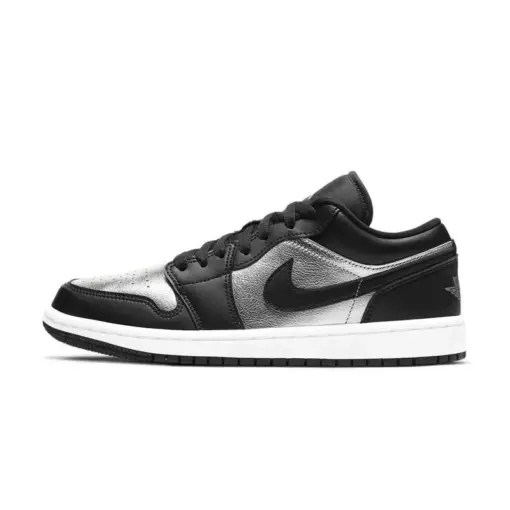 Air Jordan 1 Low "Silver Toe" 銀腳趾 銀黑 女鞋 男女段 DA5551-001
