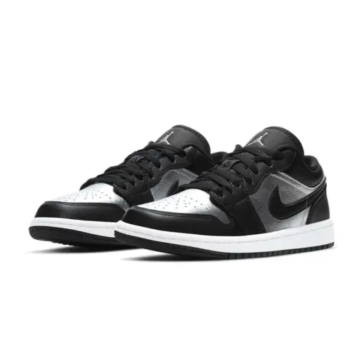 Air Jordan 1 Low "Silver Toe" 銀腳趾 銀黑 女鞋 男女段 DA5551-001：圖片 2