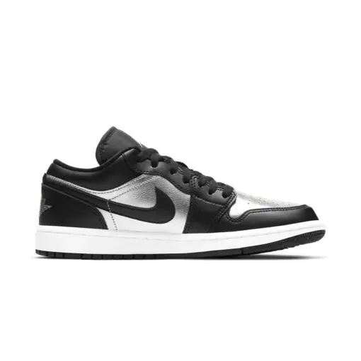 Air Jordan 1 Low "Silver Toe" 銀腳趾 銀黑 女鞋 男女段 DA5551-001：圖片 3