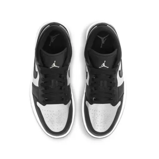 Air Jordan 1 Low "Silver Toe" 銀腳趾 銀黑 女鞋 男女段 DA5551-001：圖片 5