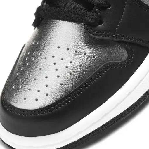 Air Jordan 1 Low "Silver Toe" 銀腳趾 銀黑 女鞋 男女段 DA5551-001：圖片 7