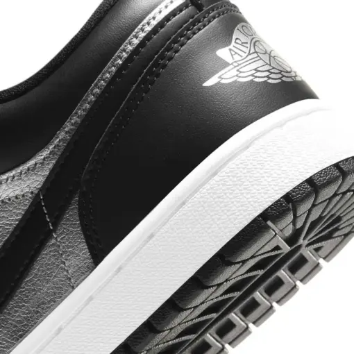Air Jordan 1 Low "Silver Toe" 銀腳趾 銀黑 女鞋 男女段 DA5551-001：圖片 8