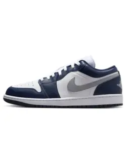 Air Jordan 1 Low "Midnight Navy" 午夜藍 男鞋 553558-141