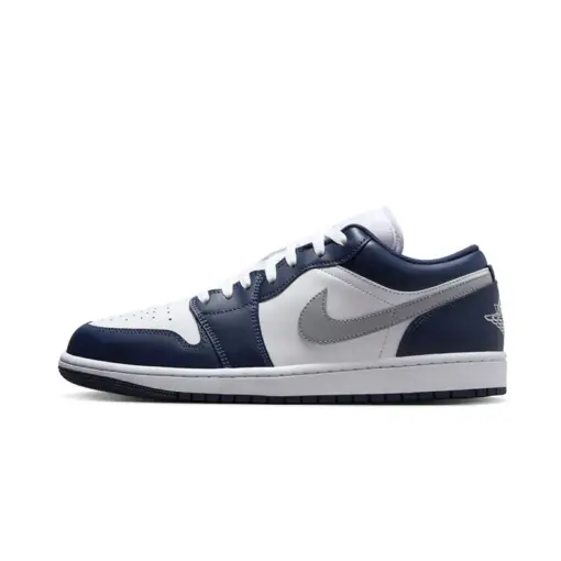 Air Jordan 1 Low "Midnight Navy" 午夜藍 男鞋 553558-141