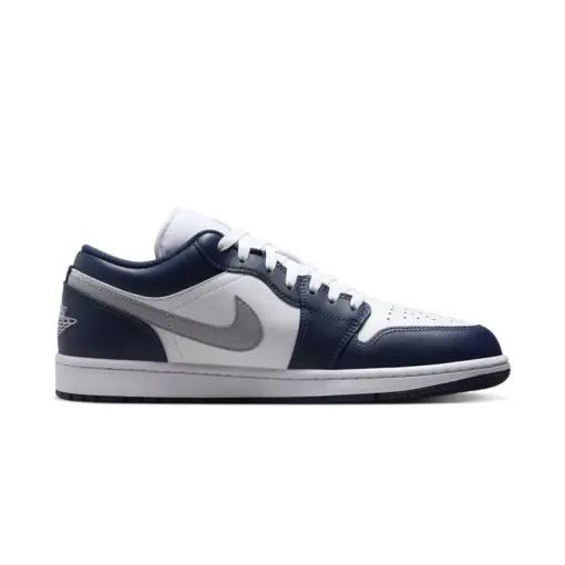 Air Jordan 1 Low "Midnight Navy" 午夜藍 男鞋 553558-141：圖片 3