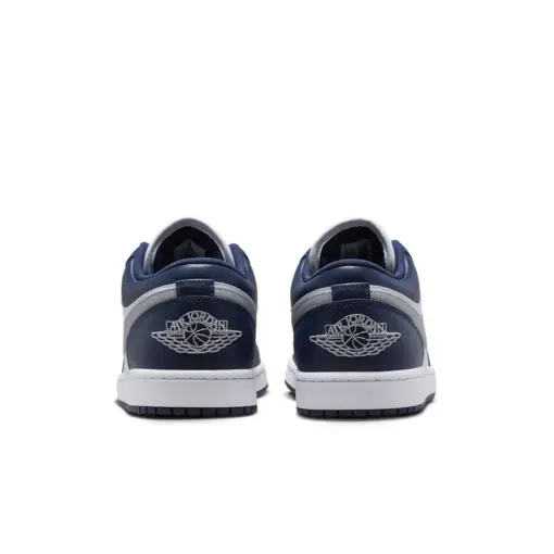 Air Jordan 1 Low "Midnight Navy" 午夜藍 男鞋 553558-141：圖片 4