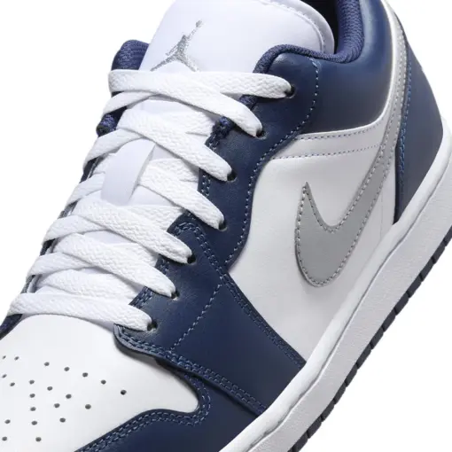 Air Jordan 1 Low "Midnight Navy" 午夜藍 男鞋 553558-141：圖片 7