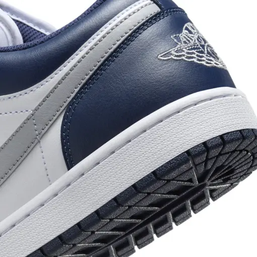 Air Jordan 1 Low "Midnight Navy" 午夜藍 男鞋 553558-141：圖片 8