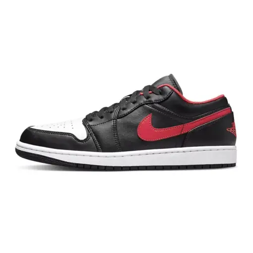 Air Jordan 1 Low "White Toe" 白腳趾 黑白紅 男鞋 553558-063 [台灣現