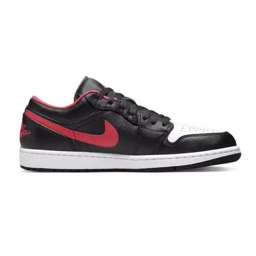 Air Jordan 1 Low "White Toe" 白腳趾 黑白紅 男鞋 553558-063 [台灣現：圖片 3