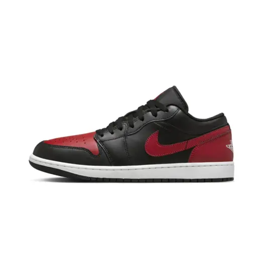 Air Jordan 1 Low "Bred" 黑紅 男鞋 553558-067