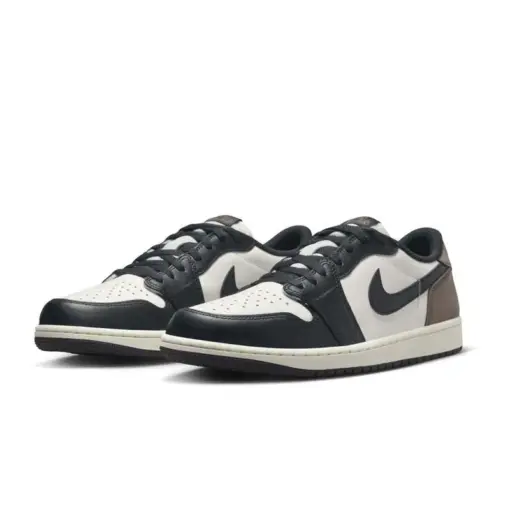 Air Jordan 1 Low OG "Mocha" 摩卡 棕黑 低筒 休閒鞋 男鞋 CZ0790-102：圖片 2