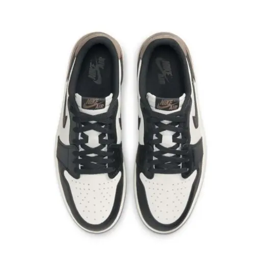 Air Jordan 1 Low OG "Mocha" 摩卡 棕黑 低筒 休閒鞋 男鞋 CZ0790-102：圖片 5