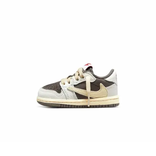 Travis Scott X Air Jordan 1 Low OG TD " Reverse Mocha "