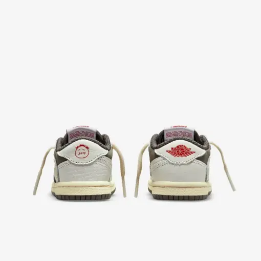 Travis Scott X Air Jordan 1 Low OG TD " Reverse Mocha "：圖片 2