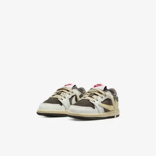 Travis Scott X Air Jordan 1 Low OG TD " Reverse Mocha "：圖片 4