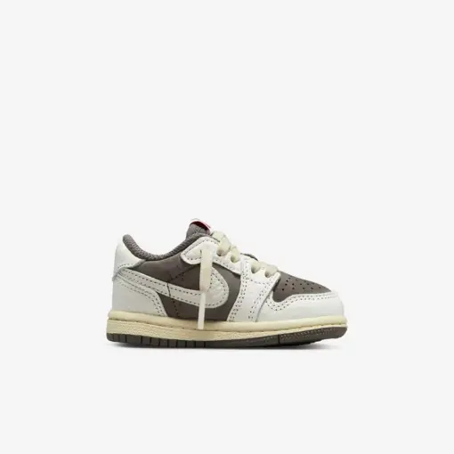 Travis Scott X Air Jordan 1 Low OG TD " Reverse Mocha "：圖片 5
