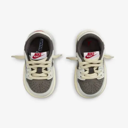 Travis Scott X Air Jordan 1 Low OG TD " Reverse Mocha "：圖片 6