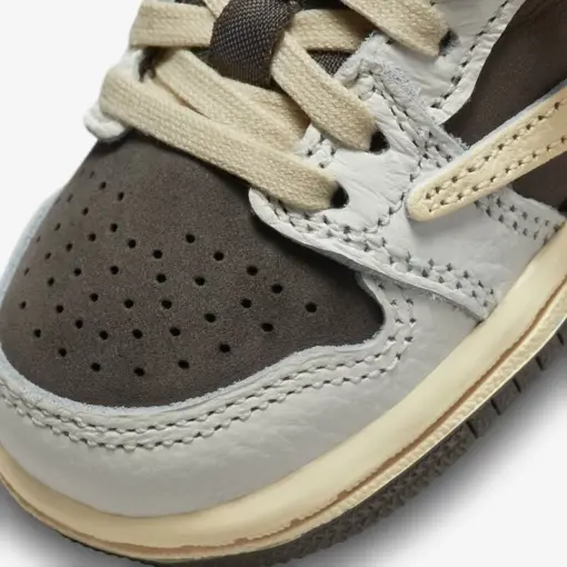 Travis Scott X Air Jordan 1 Low OG TD " Reverse Mocha "：圖片 7