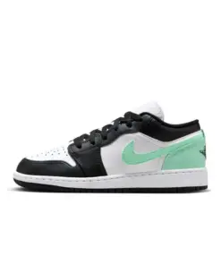 Air Jordan 1 Low GS "Green Glow" 湖水綠 大童 女段 553560-131