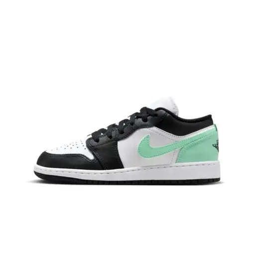 Air Jordan 1 Low GS "Green Glow" 湖水綠 大童 女段 553560-131