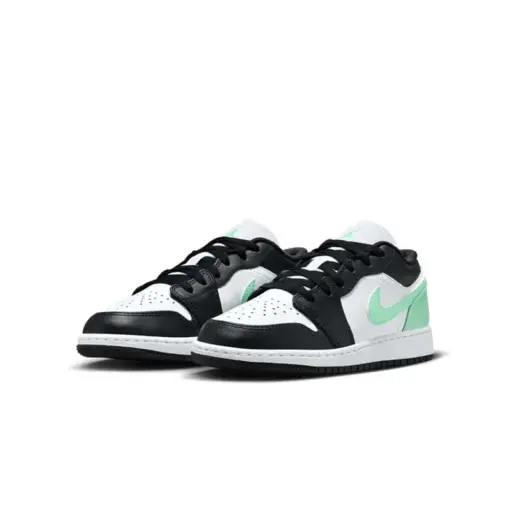 Air Jordan 1 Low GS "Green Glow" 湖水綠 大童 女段 553560-131：圖片 2