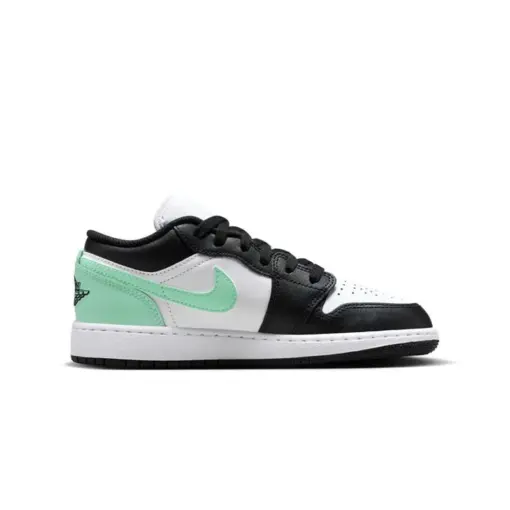 Air Jordan 1 Low GS "Green Glow" 湖水綠 大童 女段 553560-131：圖片 3