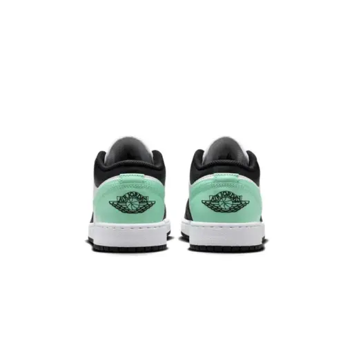 Air Jordan 1 Low GS "Green Glow" 湖水綠 大童 女段 553560-131：圖片 4