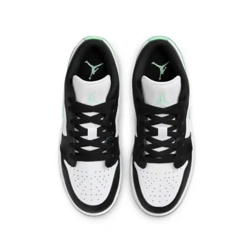 Air Jordan 1 Low GS "Green Glow" 湖水綠 大童 女段 553560-131：圖片 5