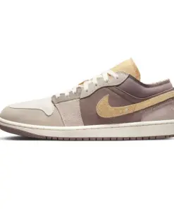 Air Jordan 1 Low "Inside Out" 松果棕黃 麂皮 男鞋 DN1635-200 [台灣