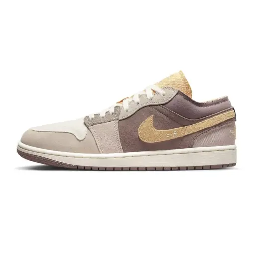 Air Jordan 1 Low "Inside Out" 松果棕黃 麂皮 男鞋 DN1635-200 [台灣
