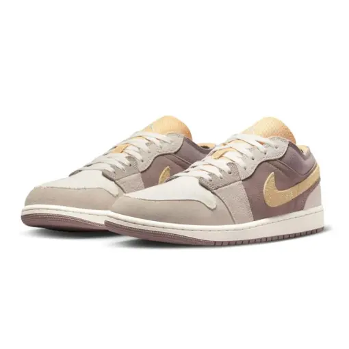 Air Jordan 1 Low "Inside Out" 松果棕黃 麂皮 男鞋 DN1635-200 [台灣：圖片 2