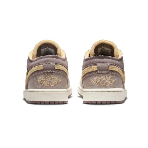Air Jordan 1 Low "Inside Out" 松果棕黃 麂皮 男鞋 DN1635-200 [台灣：圖片 4