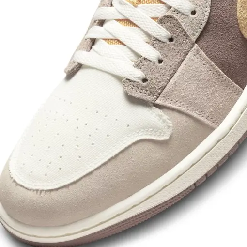 Air Jordan 1 Low "Inside Out" 松果棕黃 麂皮 男鞋 DN1635-200 [台灣：圖片 7