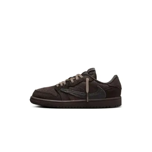 Travis Scott x Air Jordan 1 Low OG PS "Velvet Brown" 聯名