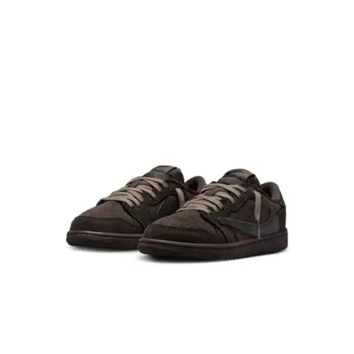 Travis Scott x Air Jordan 1 Low OG PS "Velvet Brown" 聯名：圖片 2