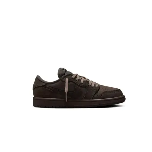Travis Scott x Air Jordan 1 Low OG PS "Velvet Brown" 聯名：圖片 3