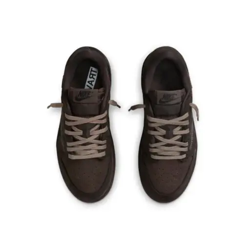 Travis Scott x Air Jordan 1 Low OG PS "Velvet Brown" 聯名：圖片 5