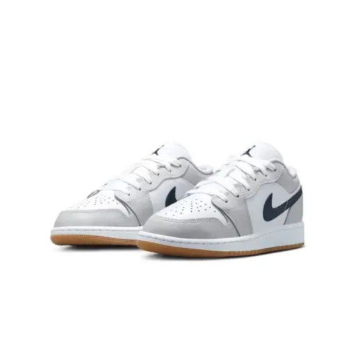 Air Jordan 1 Low "Georgetown" GS 白灰藍 女鞋 大童 553560-146：圖片 2