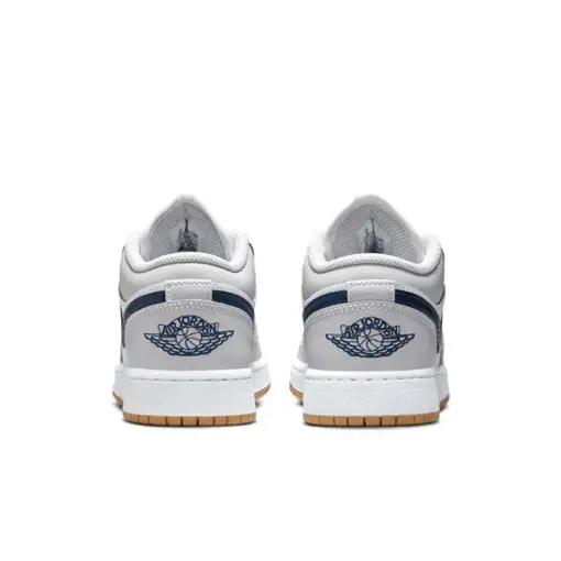 Air Jordan 1 Low "Georgetown" GS 白灰藍 女鞋 大童 553560-146：圖片 4