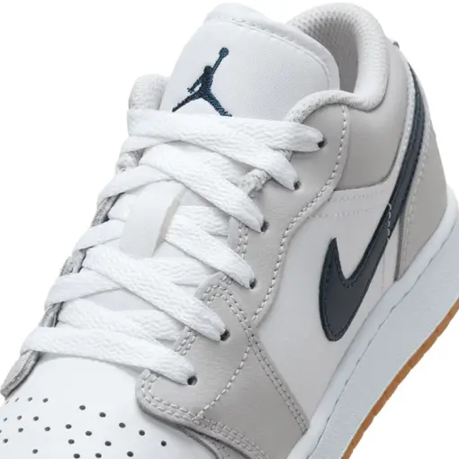 Air Jordan 1 Low "Georgetown" GS 白灰藍 女鞋 大童 553560-146：圖片 7