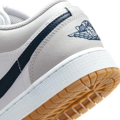 Air Jordan 1 Low "Georgetown" GS 白灰藍 女鞋 大童 553560-146：圖片 8