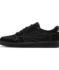 Travis Scott x Air Jordan 1 Low OG "Black Phantom" 聯名款