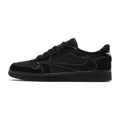 Travis Scott x Air Jordan 1 Low OG "Black Phantom" 聯名款